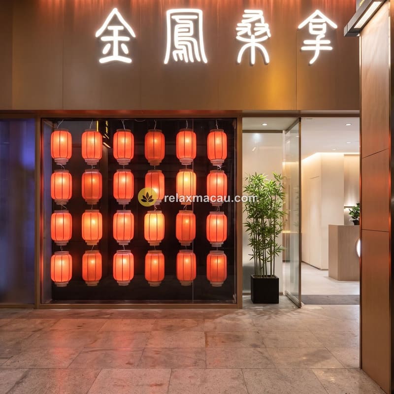 金鳳桑拿 — 澳門頂級桑拿會所