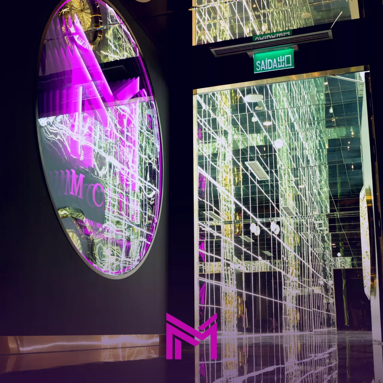 M CLUB — Macau premium sauna venue