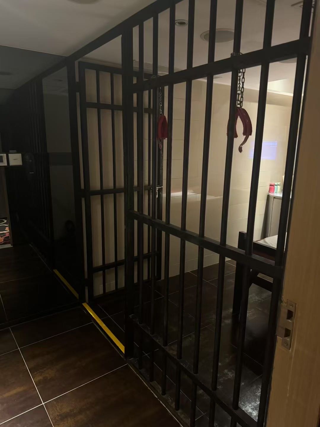 Prison Theme Room