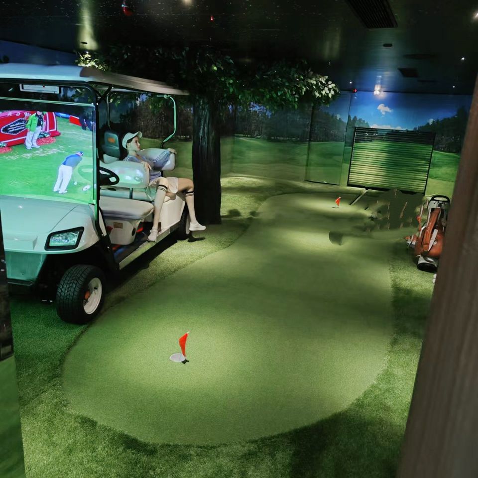 Golf Theme Room