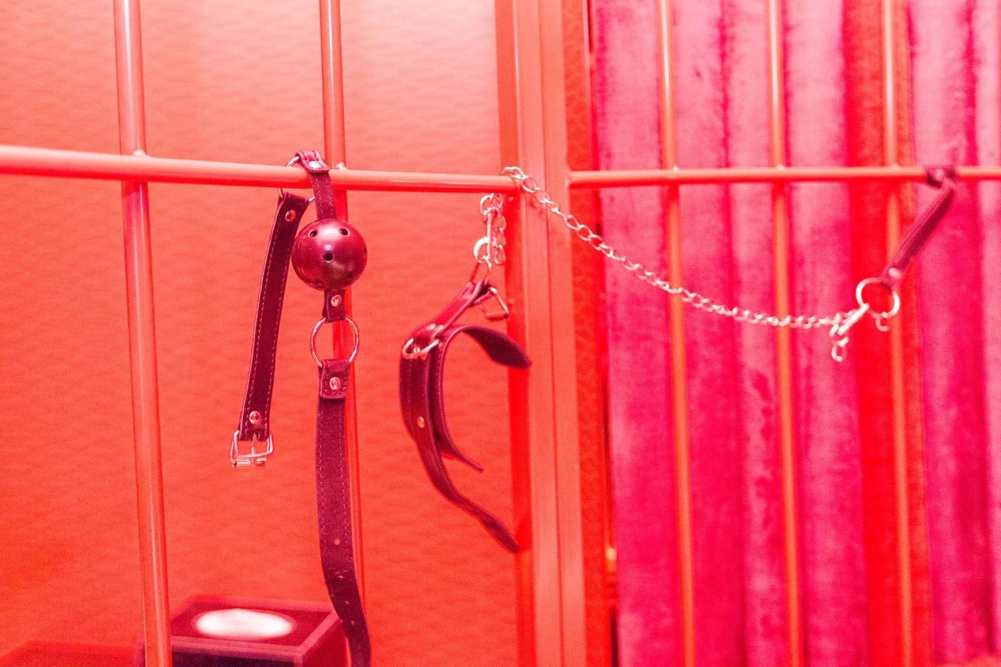 Prison Theme Room