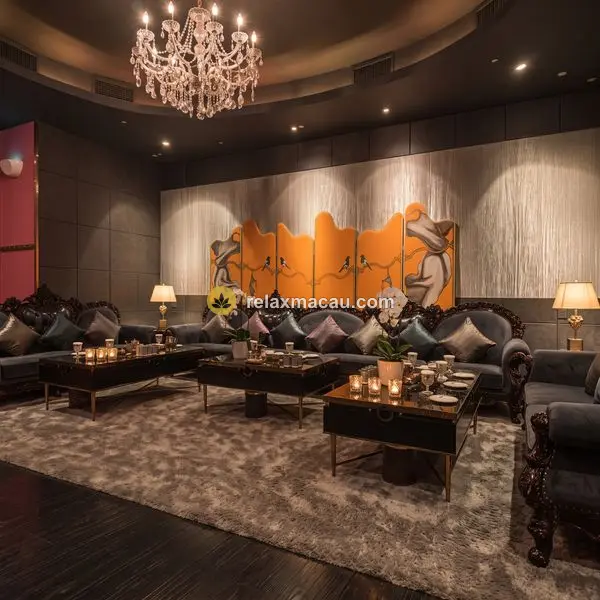 Clube Rio party room