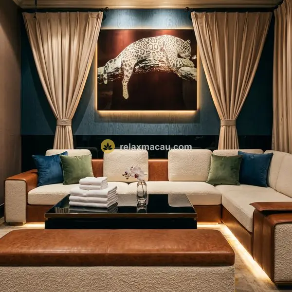 Clube Rio lounge suite